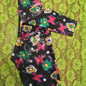 Escada by Margaretha Ley leggings! Vintage GEM!